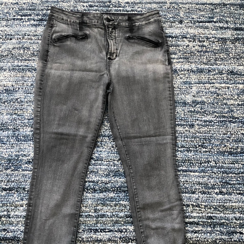 NYDJ Skinny Grey Jean